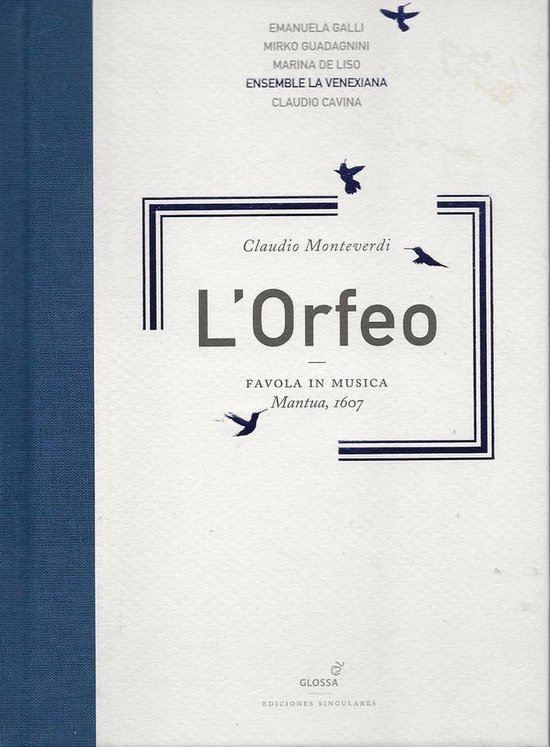 La Venexiana - Monteverdi: L'Orfeo (2 CD) (Limited Deluxe Edition)