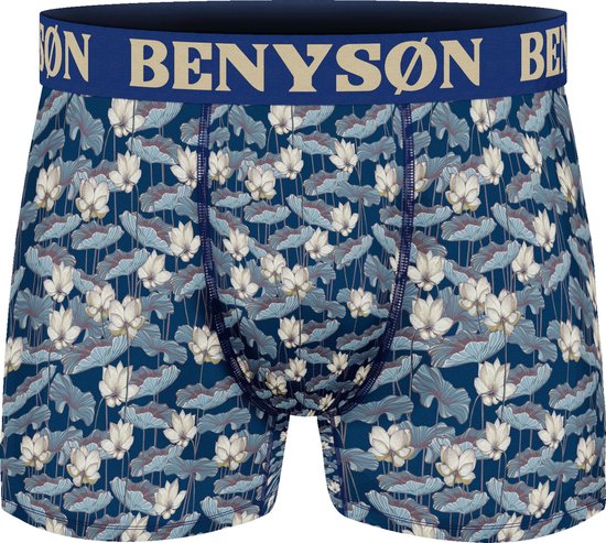 Benyson 5-pack - Heren boxershorts Viscose - Autumn - L