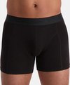 Comfortabel & Zijdezacht Bamboo Basics Rico - Bamboe Boxershorts Heren (Multipack 3 stuks) - Onderbroek - Ondergoed - Zwart - L