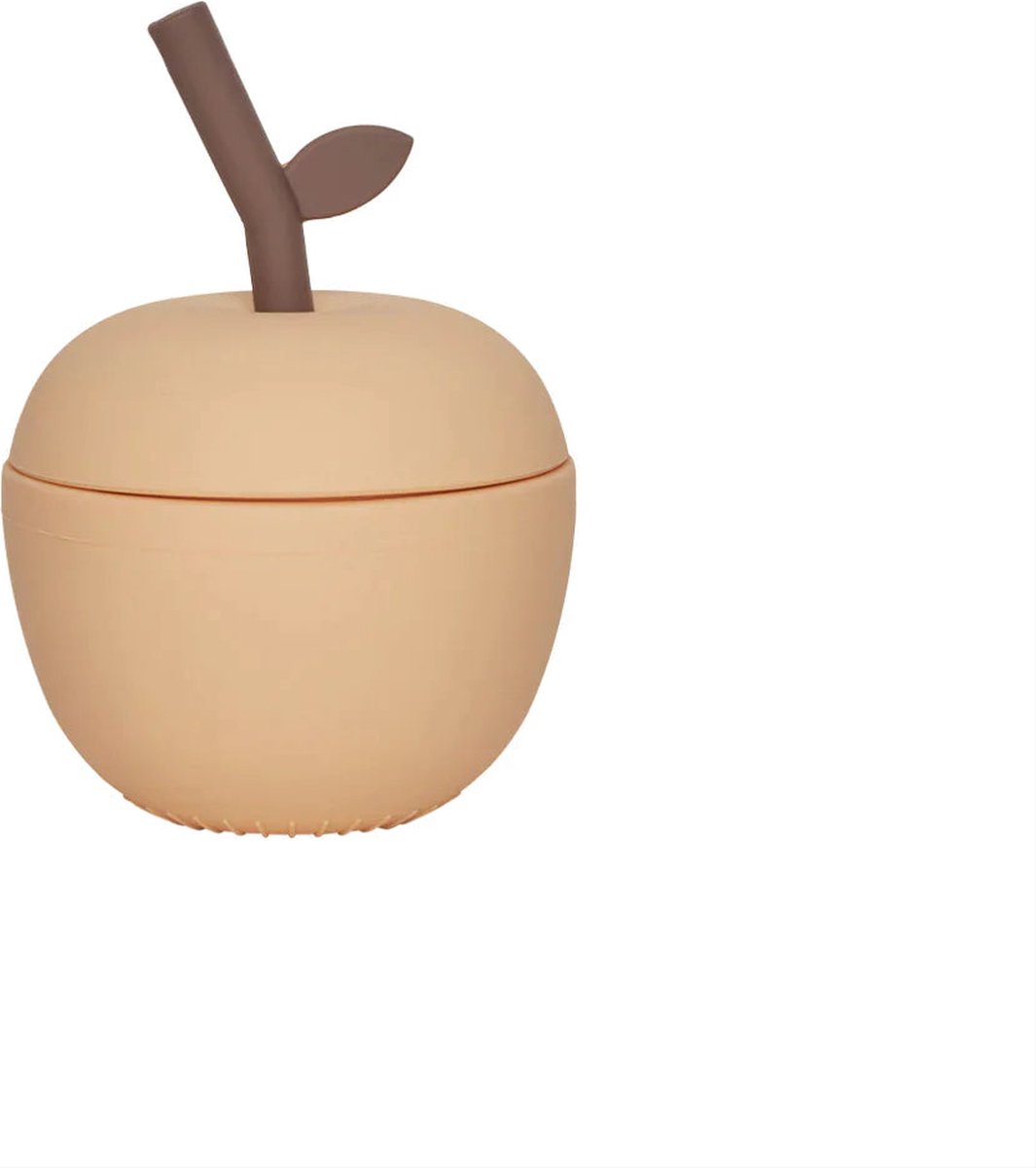Goedkoopste OYOY Living Apple Drinkbeker | Peach
