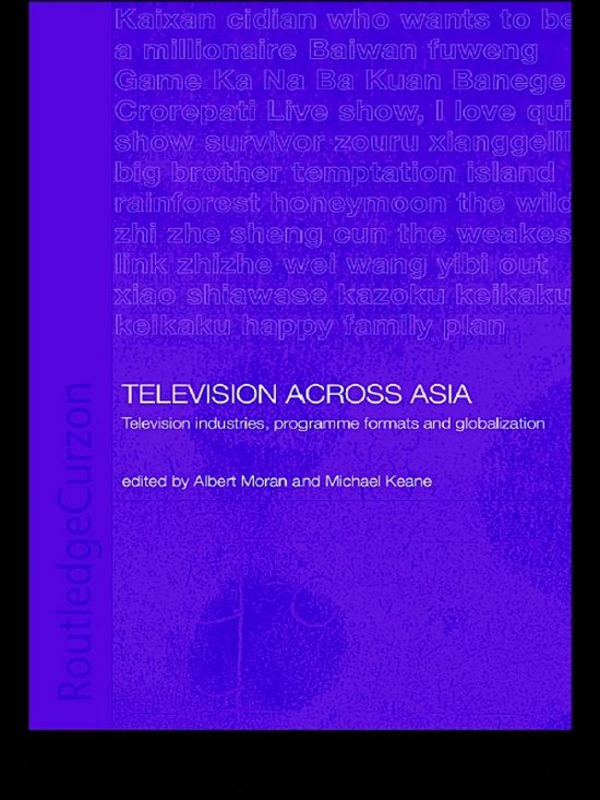 Media, Culture and Social Change in Asia - Television Across ... - cover