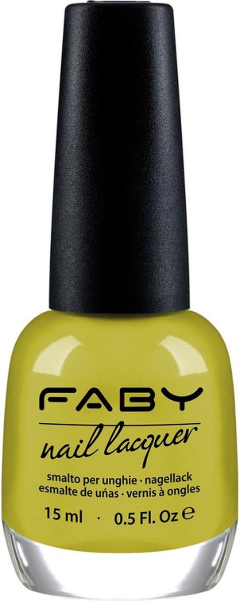 Goedkoopste Voordeelverpakking 4 X FABY 15ml Monday Eight O'Clock!