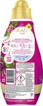 Robijn Tropical wasmiddel met afbeelding van een vlinder en tropische planten. Textielwasmiddel 665 ml.