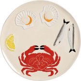 &Klevering - Bord de la Mer Crab 26,5cm - Schalen
