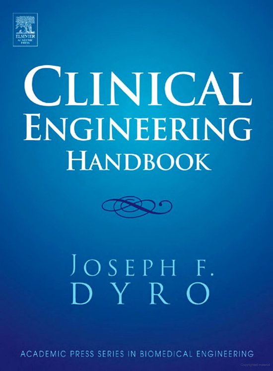 Clinical Engineering Handbook - cover