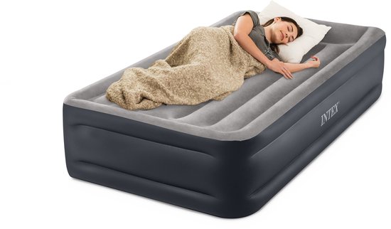 Intex Twin Deluxe Pillow Rest Luchtbed - 191x99x42 cm van Intex — afbeelding 5