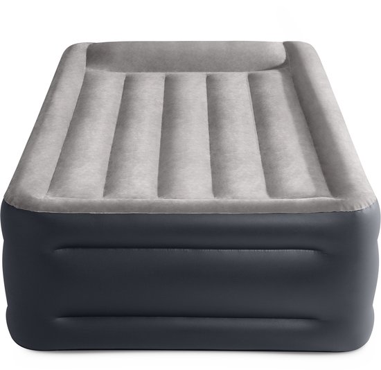 Intex Deluxe Pillow Rest - Luchtbed - 1-persoons - 191 x 99 x 42 cm - Model 2017