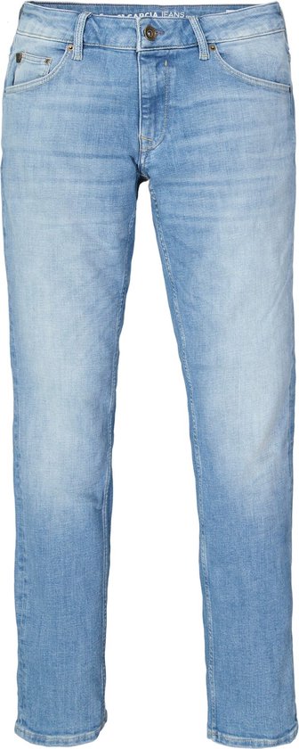 GARCIA Russo Heren Tapered Fit Jeans Blauw - Maat W28 X L32