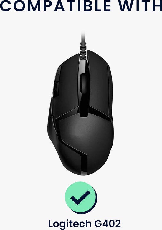 Kwmobile muis voeten sticker geschikt voor Logitech MX Master 3 / 3S Kwmobile muis voeten sticker geschikt voor Logitech MX Master 3 / 3S