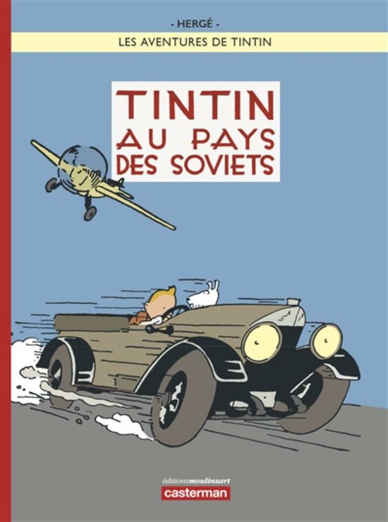 Tintin au pays des Soviets - Couleur