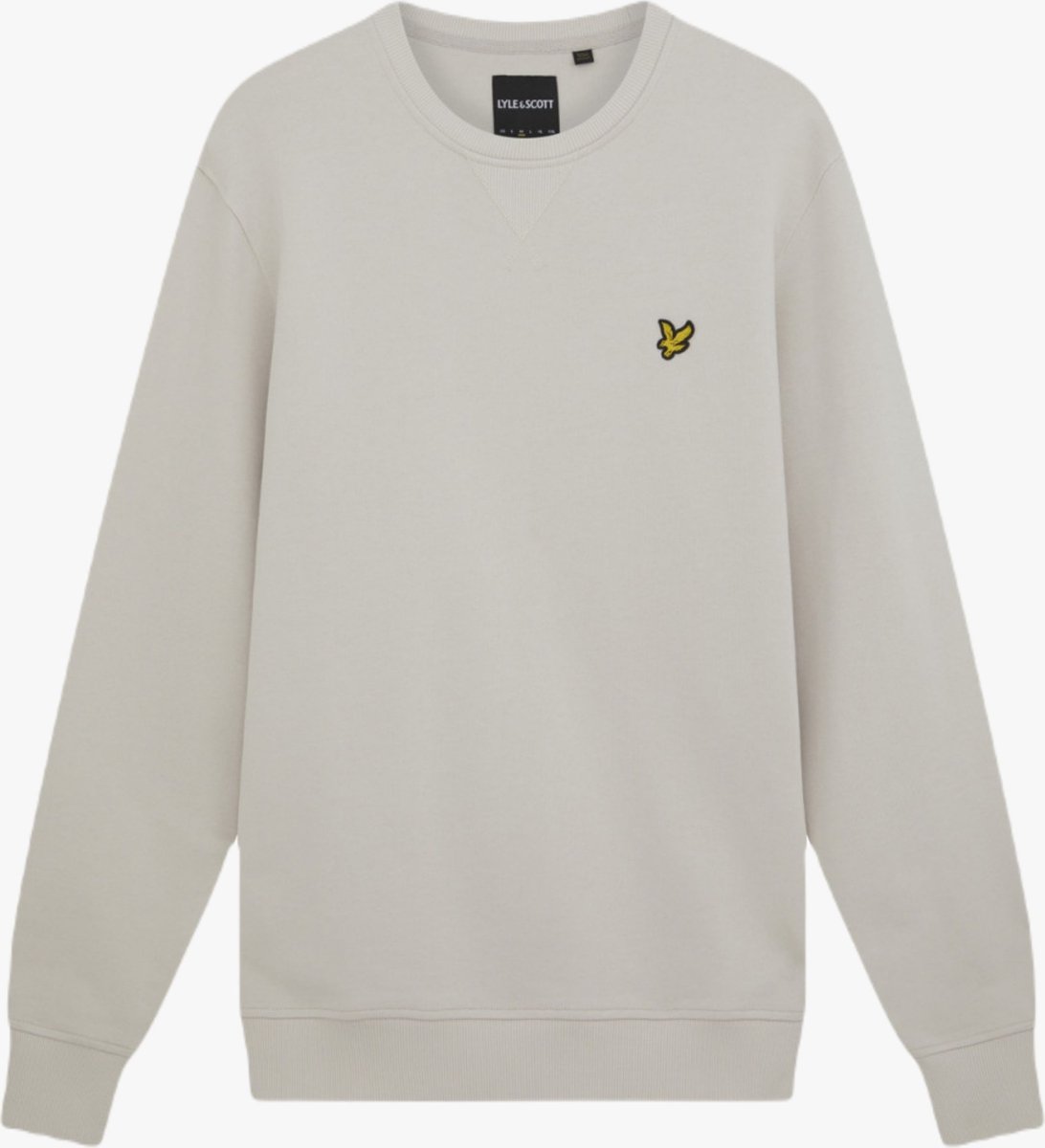 Lyle & Scott Crew neck sweatshirt - light mist