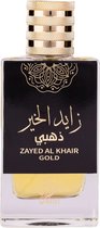 Attri Zayed Al Khair Gold - Men's fragrance - Eau de Parfum - 100ml