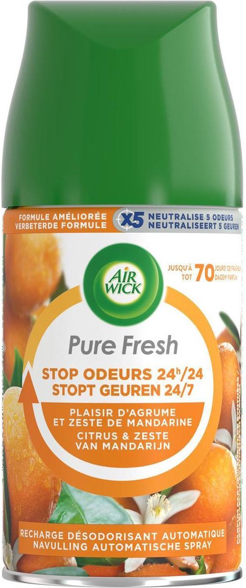 Airwick Freshmatic Max navulling Citrus & Mandarijn 250 ml