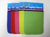 13" Neopreen Laptoptas -Laptophoes 13 inch - Laptop hoes Neopreen - Schokbestendig - Krasbestendig - Laptoptas - Laptop sleeve - Laptop case - Laptop cover - Laptophoes 13 inch - Laptop tas 13 inch