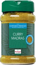 Verstegen World Spice Blend Pro curry madras 165 gram