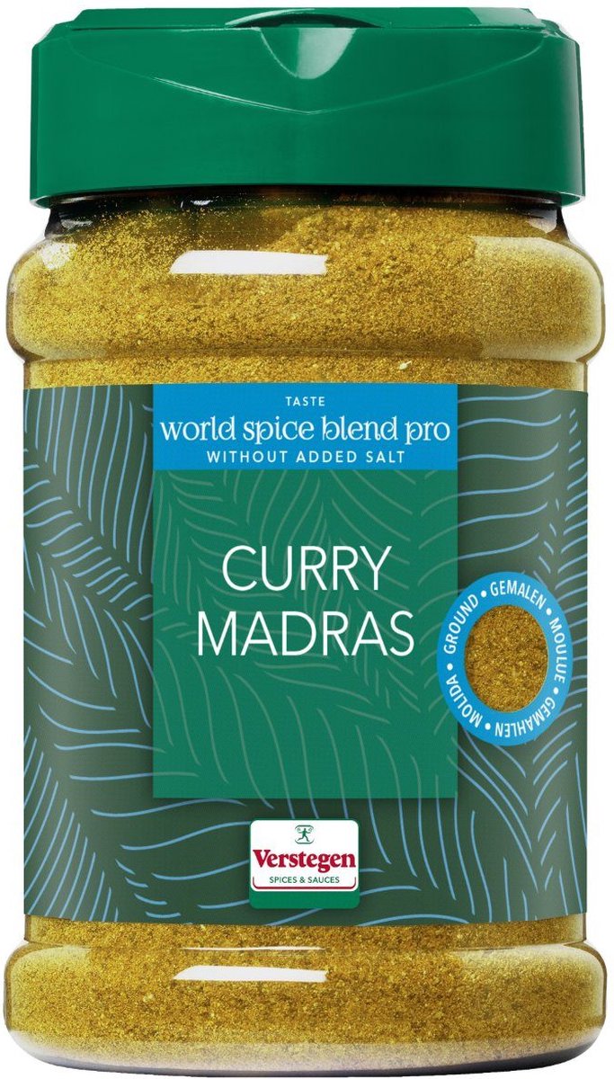 Goedkoopste Verstegen World Spice Blend Pro curry madras 165 gram