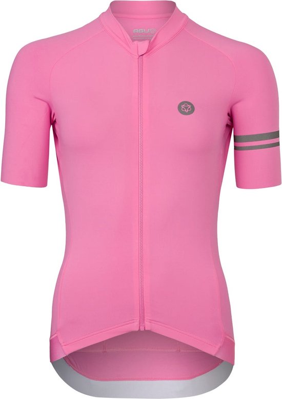 AGU Solid Fietsshirt Performance Dames - Kawaii Pink - S
