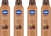 Vaseline Lait Corporel Spray & Go Cacao 4 x 190 ml