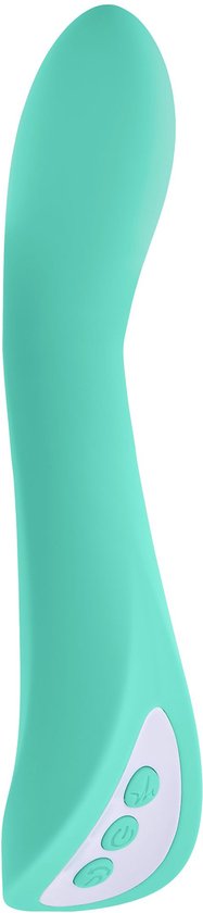 Evolved - Vibromasseur Come With Me pour le point G - Turquoise