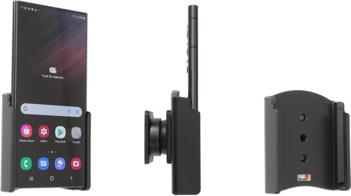 Brodit houder geschikt voor Samsung Galaxy S22 ULTRA Passieve houder