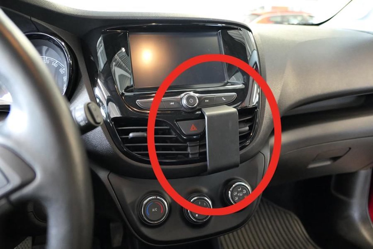 Brodit ProClip houder geschikt voor Opel Karl 2016-2020 Angled mount