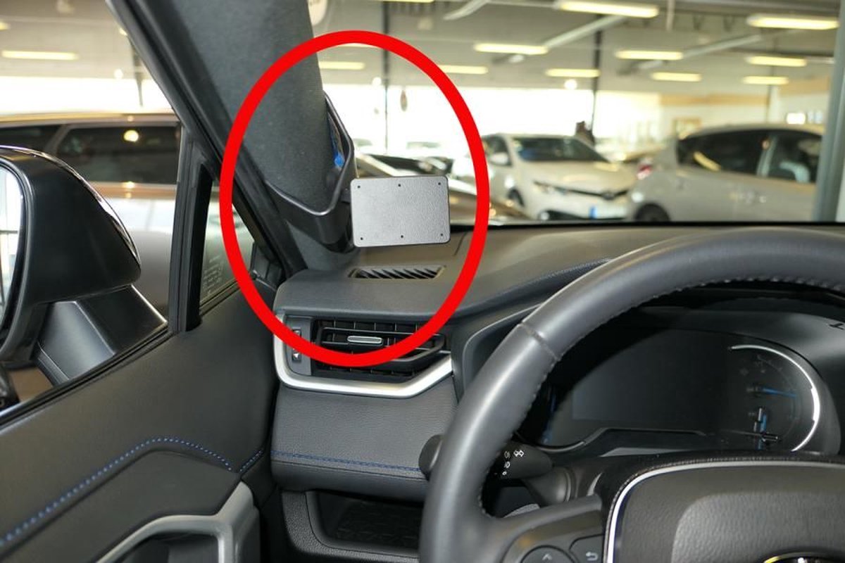 Brodit ProClip houder geschikt voor Toyota RAV 4 2019-2022 Left mount