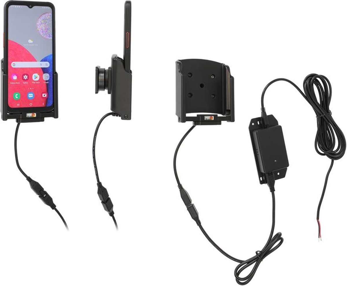 Brodit houder/lader Samsung XCover 6 Pro fixed instal.pogo p