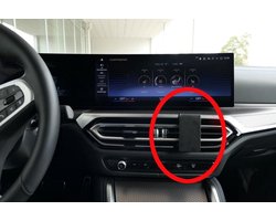 Brodit ProClip houder geschikt voor BMW i4/3serie 2022 - Center mount