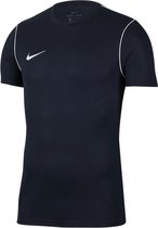 Chemise de sport Nike Park 20 SS - Taille L - Homme - Marine / Blanc