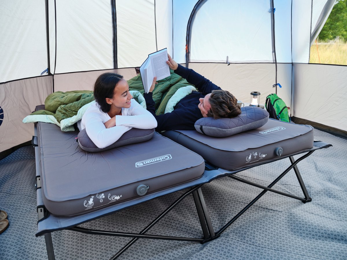 Coleman Sleeping Mat 7.5 Single slaapmat zelfopblazend - 200x68x7.50cm