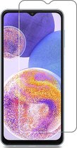 Convient pour le protecteur d'écran Samsung Galaxy A05s - Protecteur d'écran A05s en verre de protection trempé