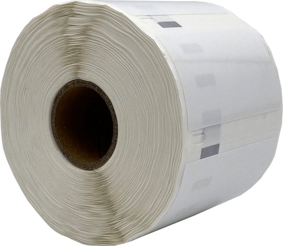 DULA Dymo Compatible labels - Duurzaam, multifunctioneel - 57 x 25 mm ...