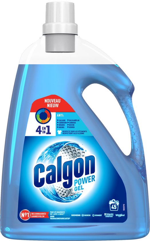 Calgon Ontkalkingsgel 4in1 Power - 2.25 l (45 wasbeurten)