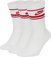Nike - sportswear quotidien essentiel - blanc/rouge - pack de 3