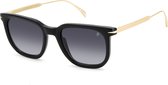 David Beckham DB 7119/ S Lunettes de soleil rectangulaires en acétate pour hommes