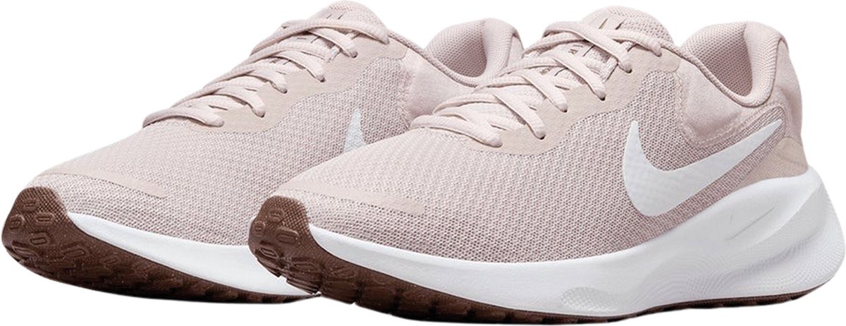 Nike Revolution 7 Hardloopschoenen Dames Wit