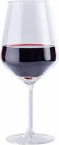 Verres à vin rouge Alpina - 530 ml - hauteur 22 cm - 6 pièces