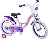 Vélo pour enfants Disney Wish - Filles - 16 pouces - Violet