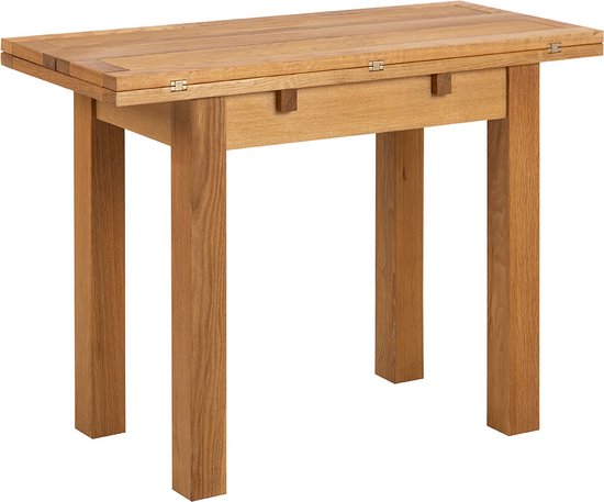 Verlengbare Eettafel 45-90 cm Raven Eik