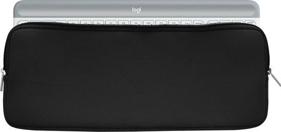 Housse kwmobile adaptée à Logitech MK470 - Housse de protection en néoprène pour clavier - Housse de clavier