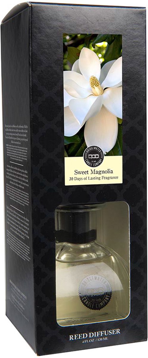 Bridgewater - Geurstokjes 'Sweet Magnolia' - 120ml