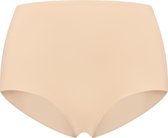 Bye Bra - Slip taille moyenne à dos bas | Beige-XL