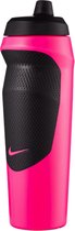 Nike Gourde Hyperfuel - rose/noir - 568 ml