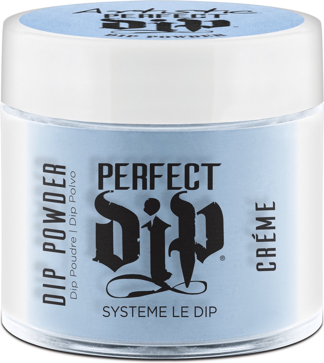 Goedkoopste Artistic Nail Design Perfect Dip Poeder 'GRACEFUL' (Licht Blauw Pastel Créme