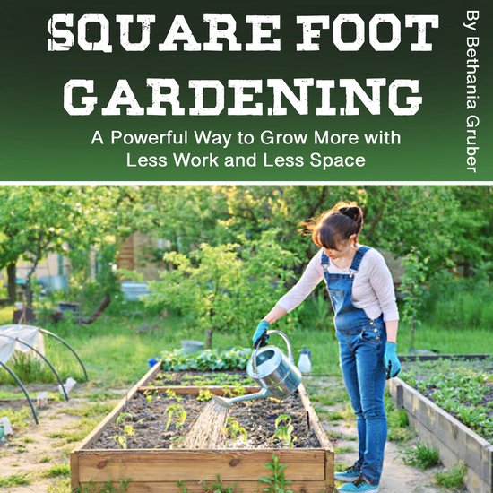 Square Foot Gardening - cover