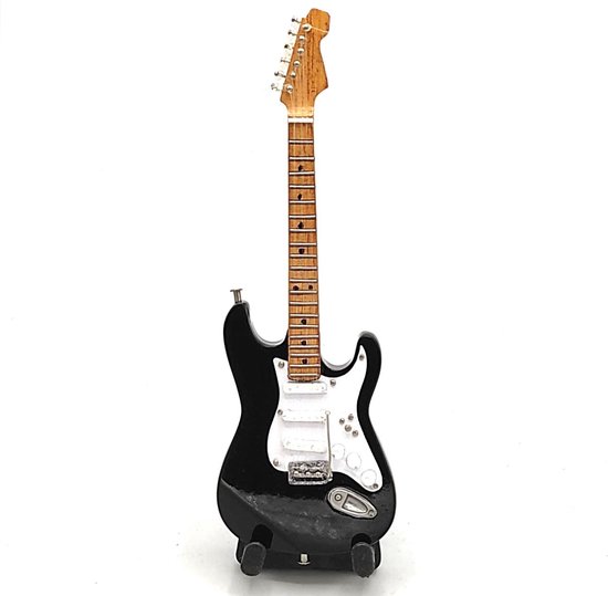 guitare miniature Eric Clapton 15cm Miniature- Guitare- Mini -Guitare- Objets de collection-décoration-guitare-Cadeau--Cadeau-miniature-instrument-Cadeau-anniversaire