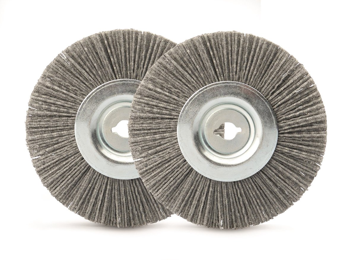 WOLF GARTEN E-MULTI-STAR NYLON VOEGENBORSTEL VOOR DE JB 11 EM VOEGENBORSTEL (SET VAN 2)