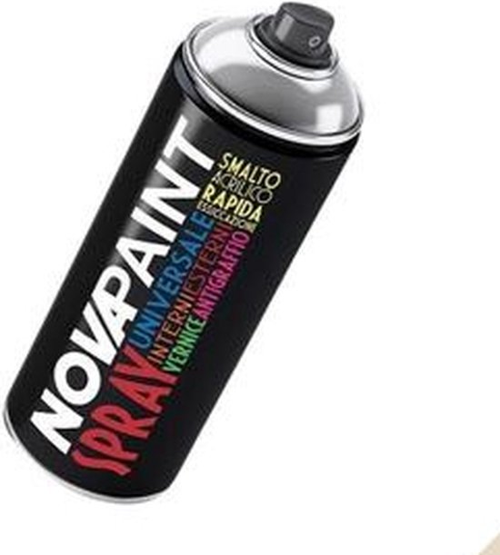 Nova Paint Universele Anti Roest Primer Grijs 400ml