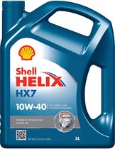 Shell Helix HX7 10w40 motorolie 5 liter
