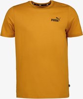 Puma Essentials heren sport T-shirt oranje - Maat XL